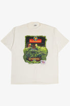 Vintage Budweiser Beer Chameleon Touch Tone Wild Oats T-Shirt (1990s)