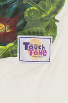 Vintage Budweiser Beer Chameleon Touch Tone Wild Oats T-Shirt (1990s)