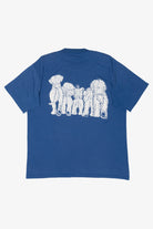 Vintage Dogs Front/Back Jerzees T-Shirt (1990s)