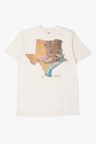 Vintage Texas Cowboy Boots T-Shirt (1980s)