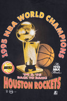 Vintage Houston Rockets NBA Back To Back Champions T-Shirt (1990s)