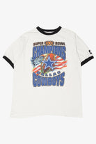 Vintage Super Bowl Champions Dallas Cowboys T-Shirt (1990s)