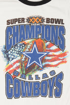Vintage Super Bowl Champions Dallas Cowboys T-Shirt (1990s)
