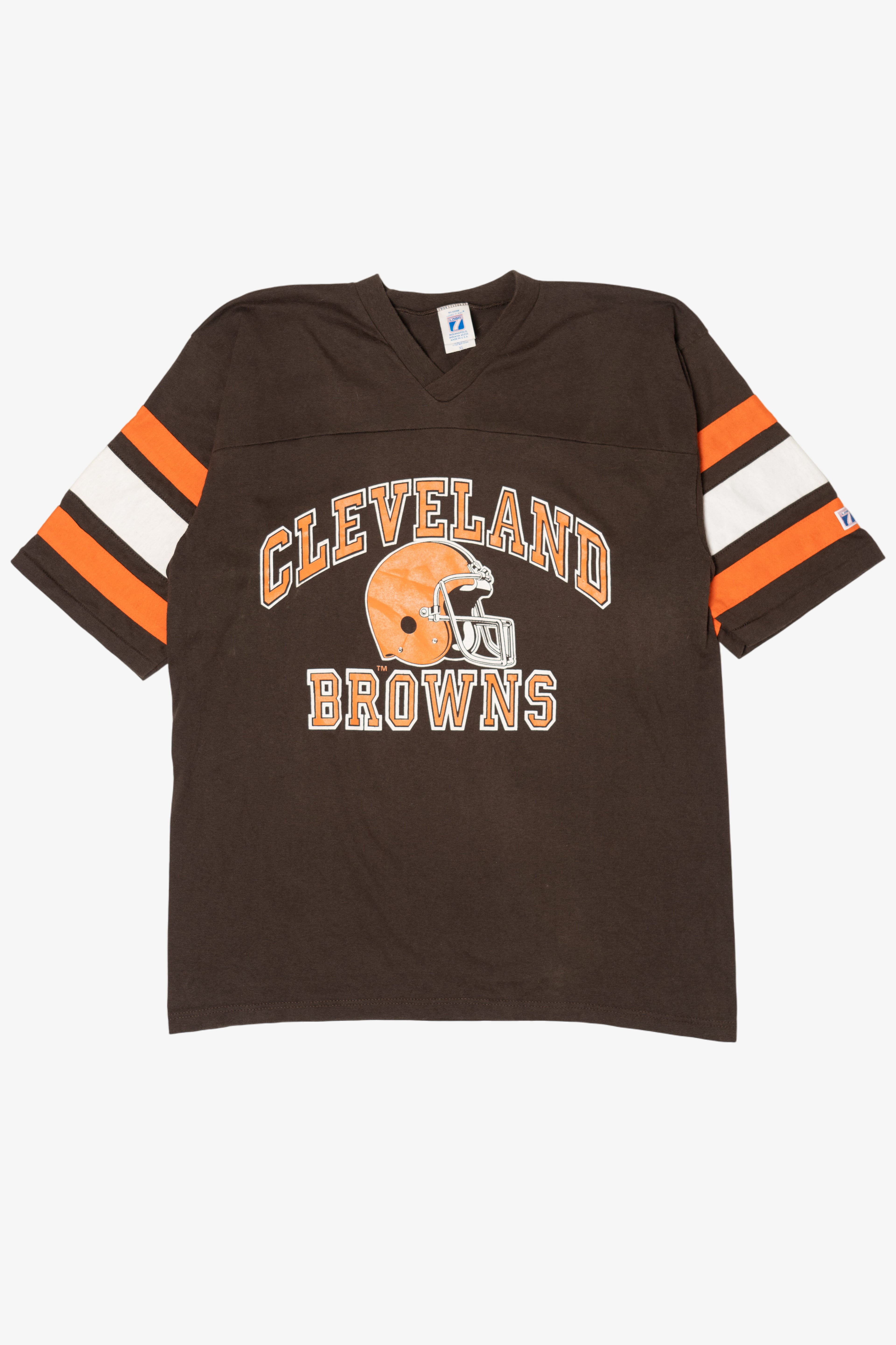 Vintage Cleveland Browns Logo 7 T-Shirt (1990s)