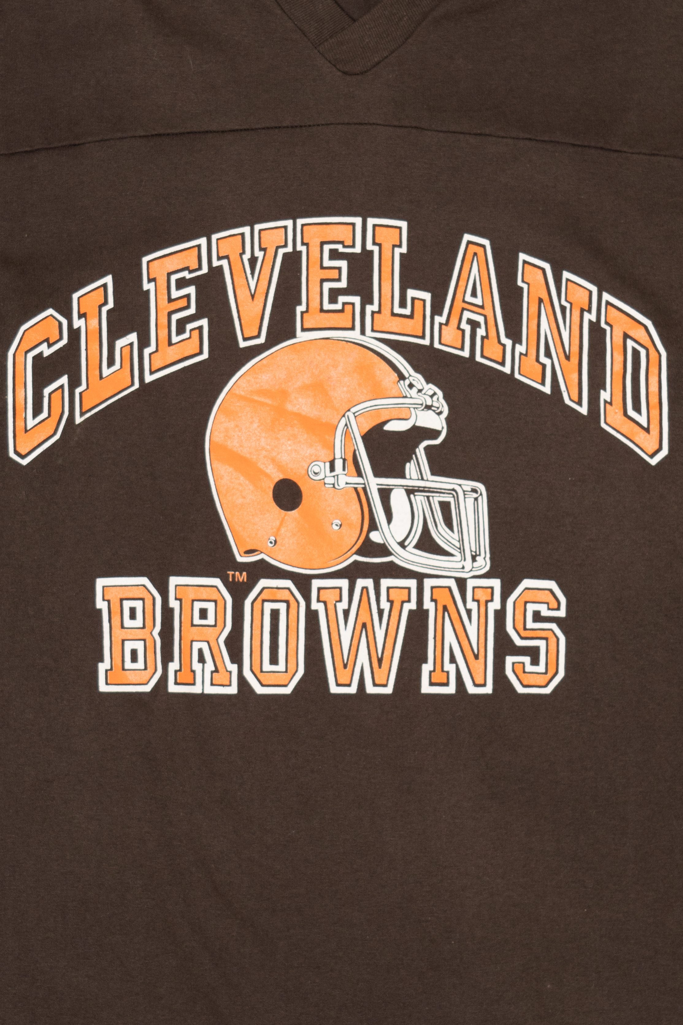 Vintage Cleveland Browns Logo 7 T-Shirt (1990s)