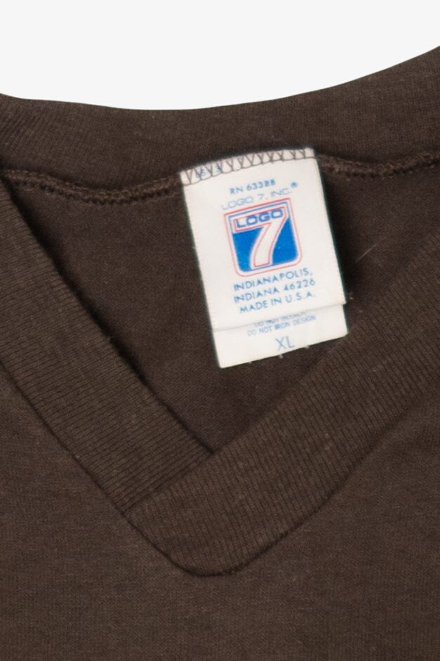 Vintage Cleveland Browns Logo 7 T-Shirt (1990s)