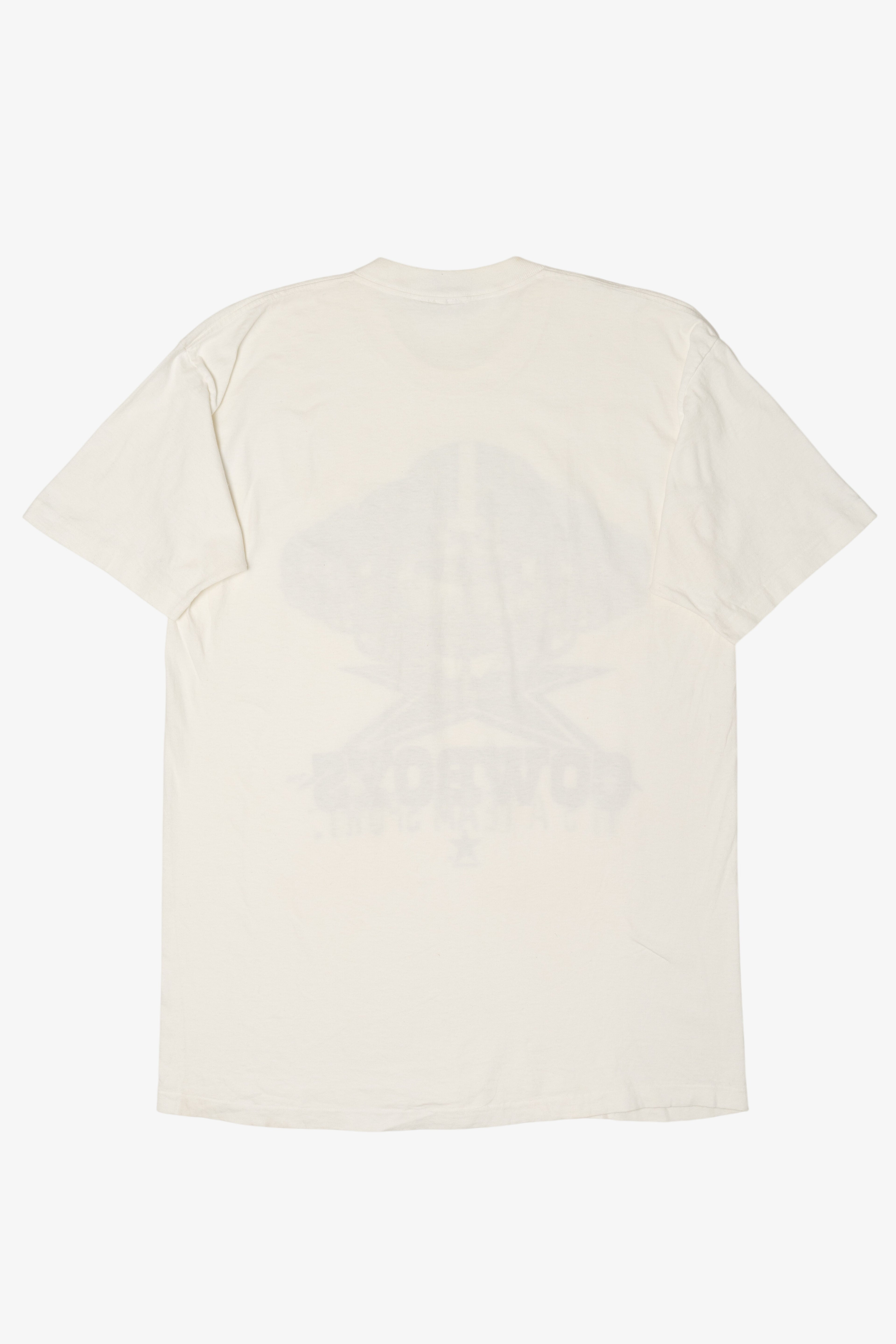 Vintage Dallas Cowboys "It's A Team Sport." T-Shirt (1990s)