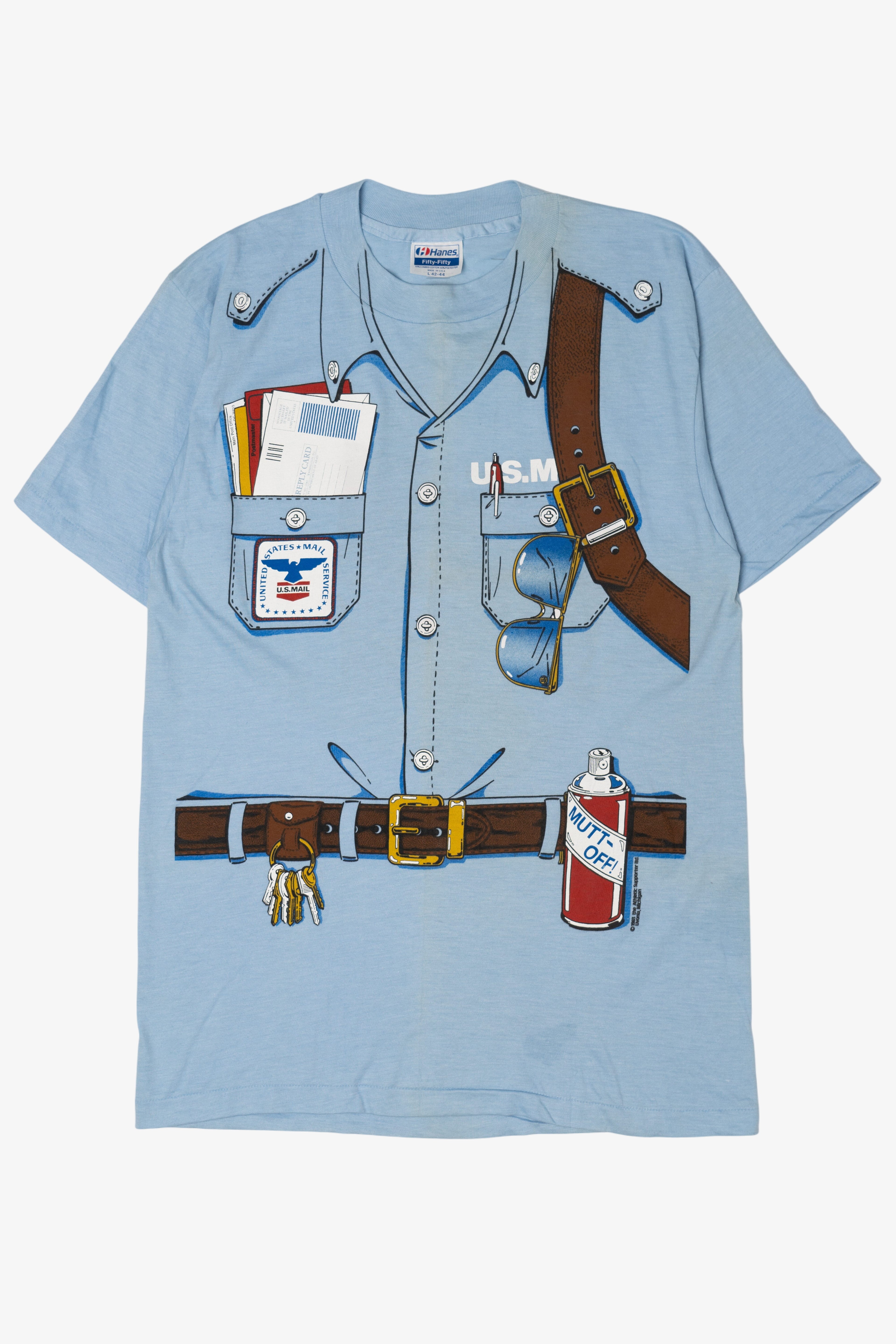 Vintage Mailman Uniform T-Shirt (1980s)