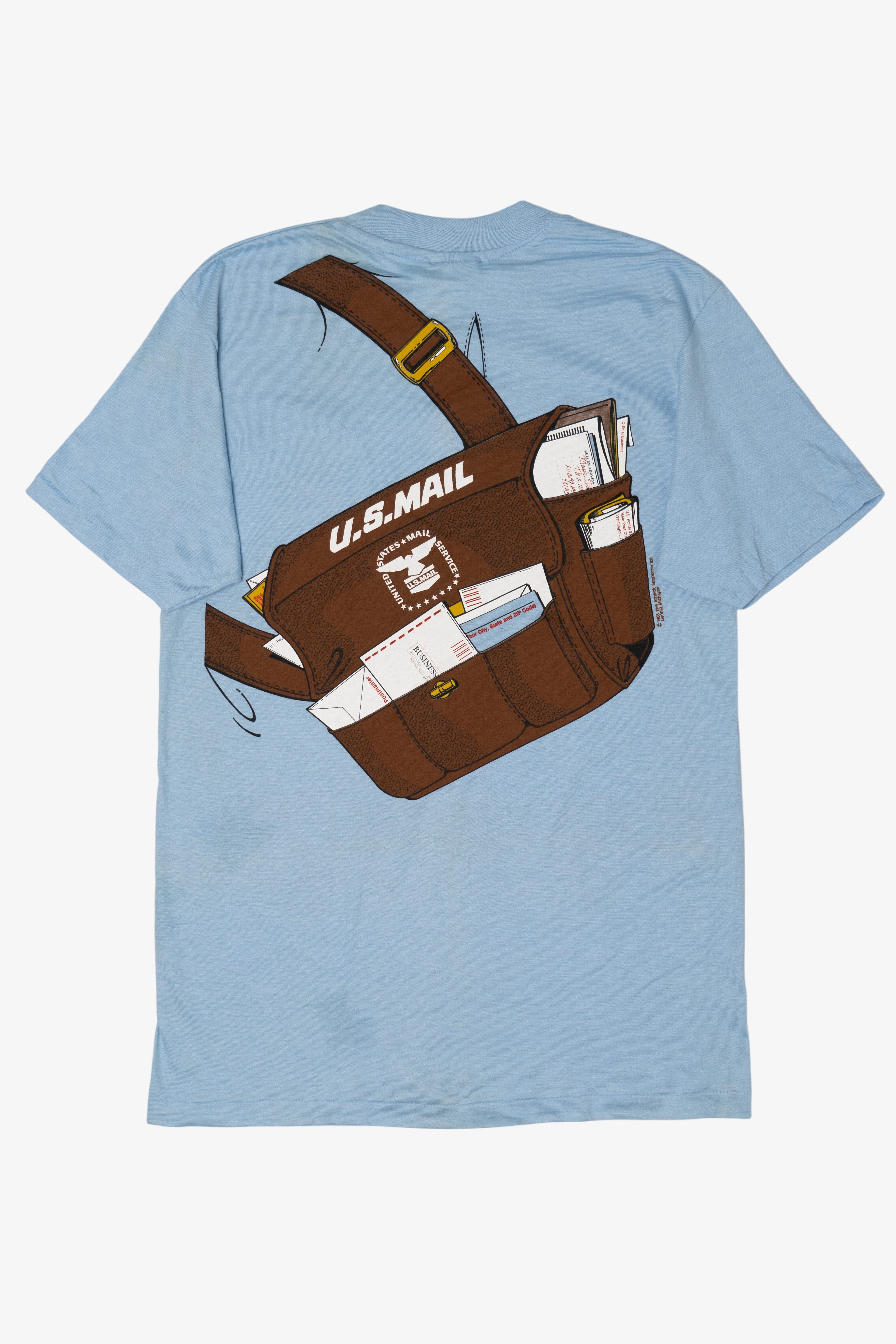 Vintage Mailman Uniform T-Shirt (1980s)