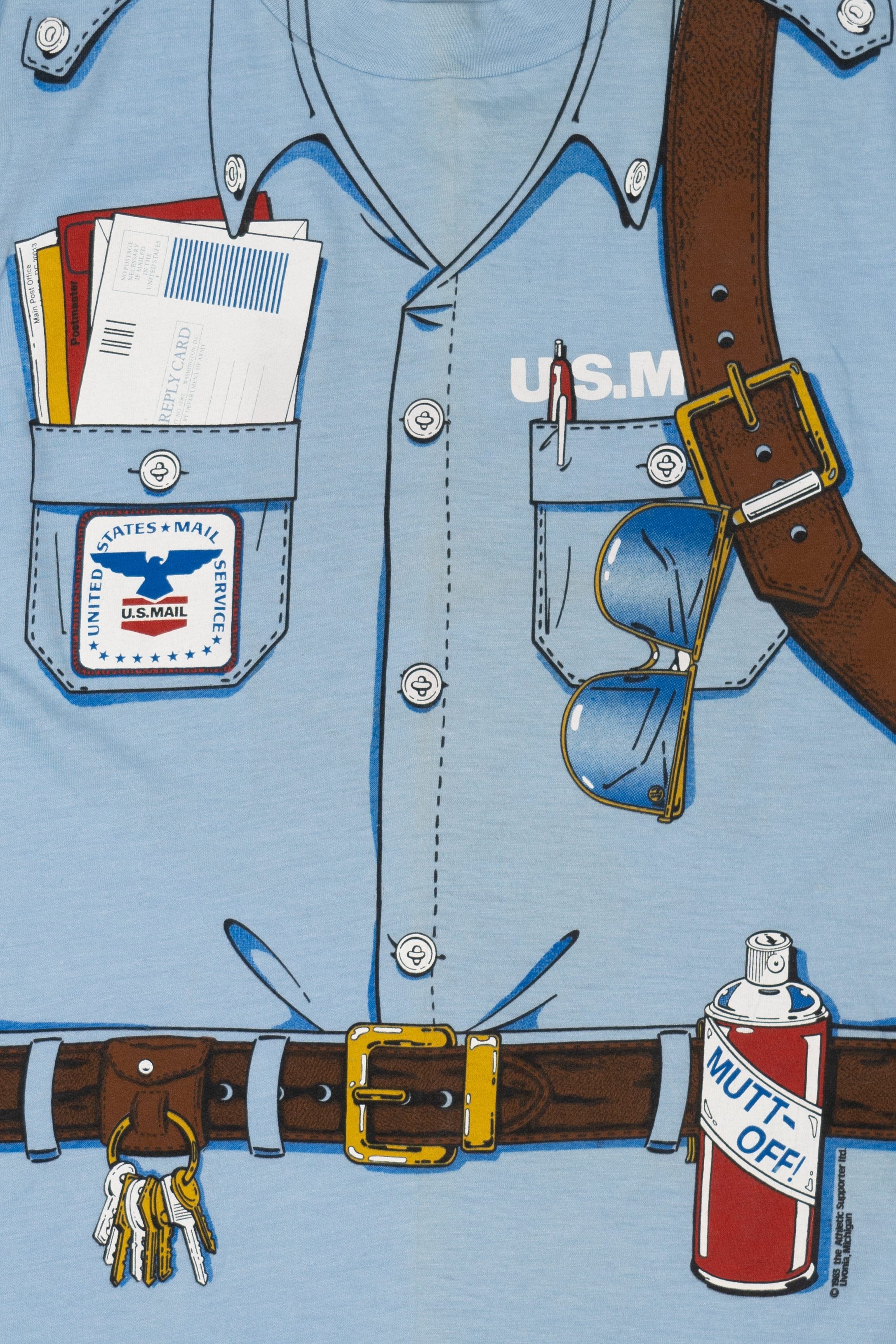 Vintage Mailman Uniform T-Shirt (1980s)