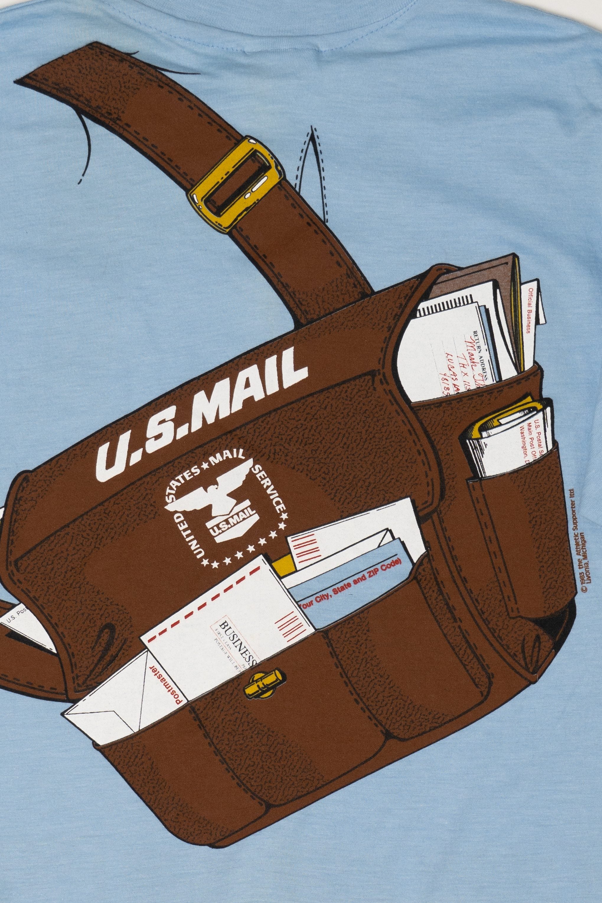 Vintage Mailman Uniform T-Shirt (1980s)
