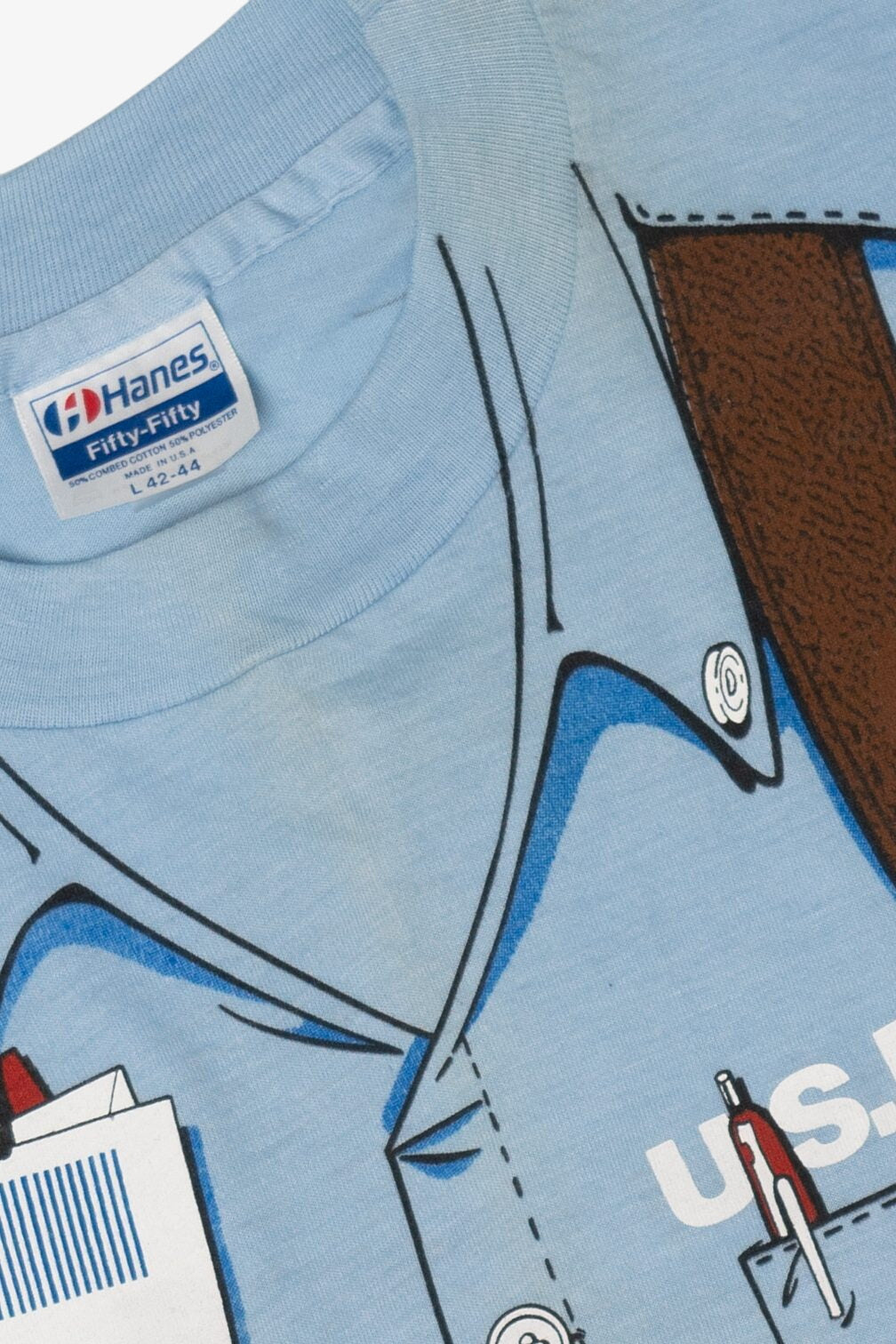Vintage Mailman Uniform T-Shirt (1980s)