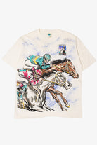 Vintage Kentucky Derby 121 T-Shirt (1990s)