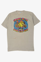 Vintage "Firemen Are The World's Hottest Lovers" T-Shirt (1970s)