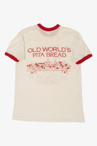 Vintage Ephraim's Old World Pita Bread Ringer T-Shirt (1980s)