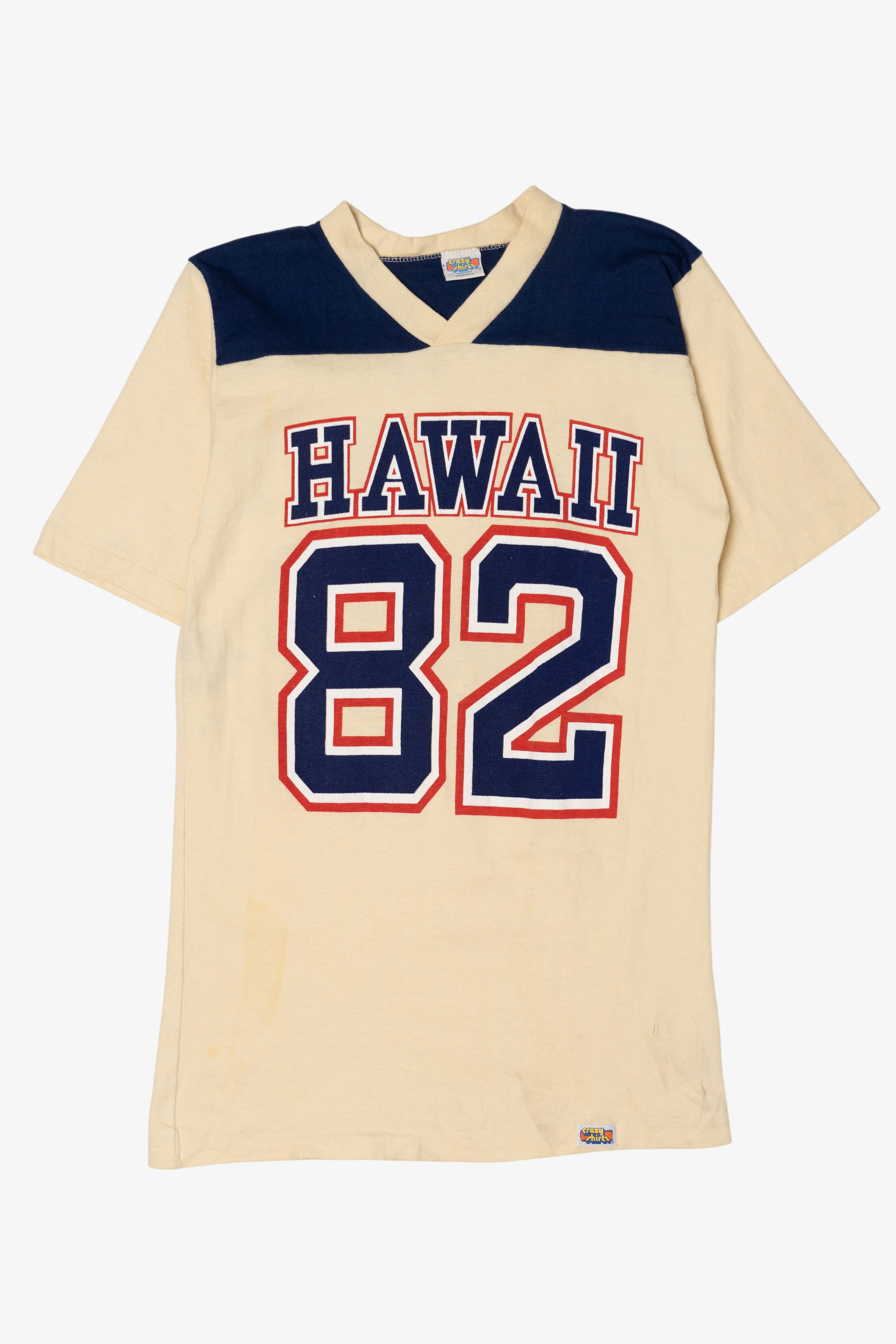 Vintage Hawaii 82 Crazy Shirtz T-Shirt (1980s)