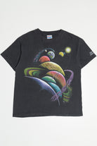 Vintage "McDonald Observatory" Planets Single Stitch T-Shirt (1990s)