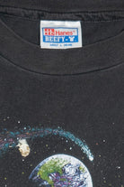Vintage "McDonald Observatory" Planets Single Stitch T-Shirt (1990s)