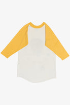 Vintage Bob Marley DIY Hand Drawn Raglan T-Shirt (2000s)