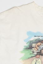 Vintage The Far Side Comic "How Birds See The World" T-Shirt (1990s)