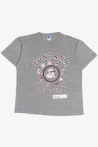 Vintage "Fontana P.E." Russell Athletic Single Stitch T-Shirt (1990s)