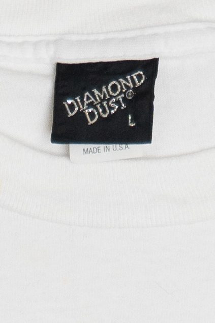 Vintage Betty Boop "San Francisco" Americana Motorcycle Diamond Dust T-Shirt (1990s)