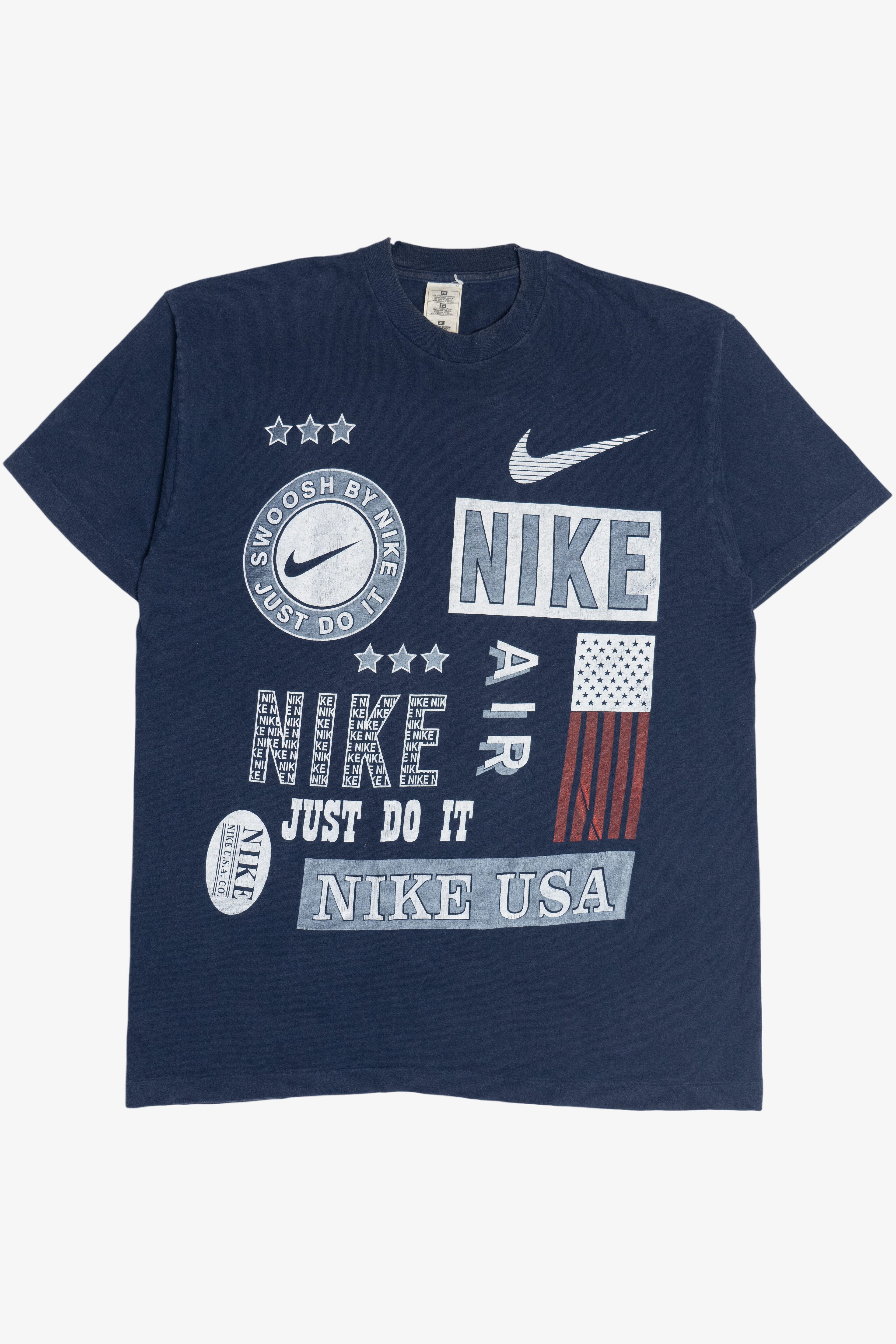 Vintage Nike USA "Just Do It" T-Shirt (1990s)