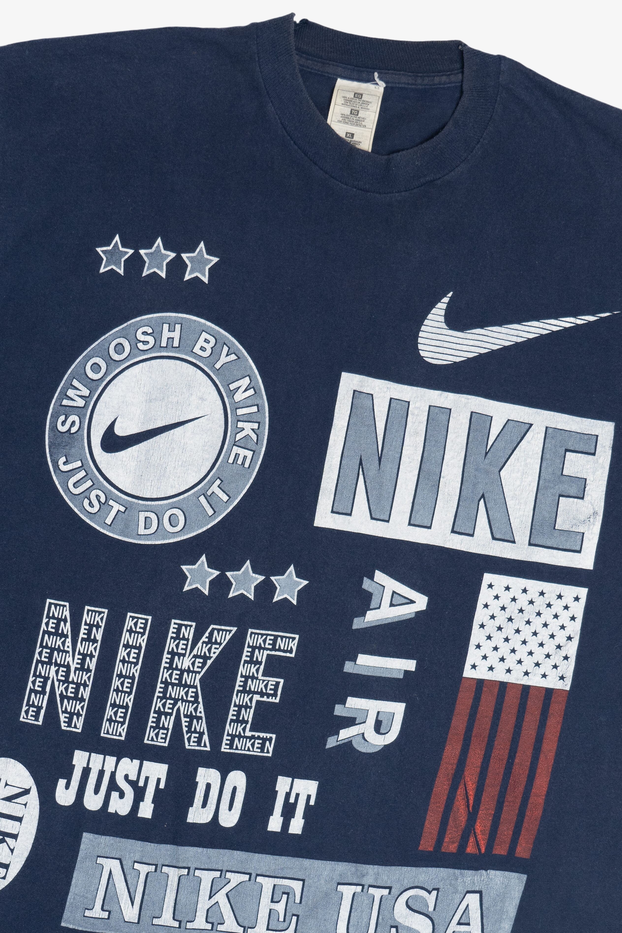 Vintage Nike USA "Just Do It" T-Shirt (1990s)