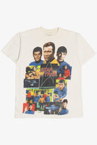 Vintage 1991 "Star Trek 25th Anniversary" Spock Captain Kirk T-Shirt (1990s)