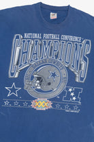 Vintage Distressed 1996 Dallas Cowboys Super Bowl XXX Champions T-Shirt (1990s)
