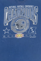 Vintage Distressed 1996 Dallas Cowboys Super Bowl XXX Champions T-Shirt (1990s)