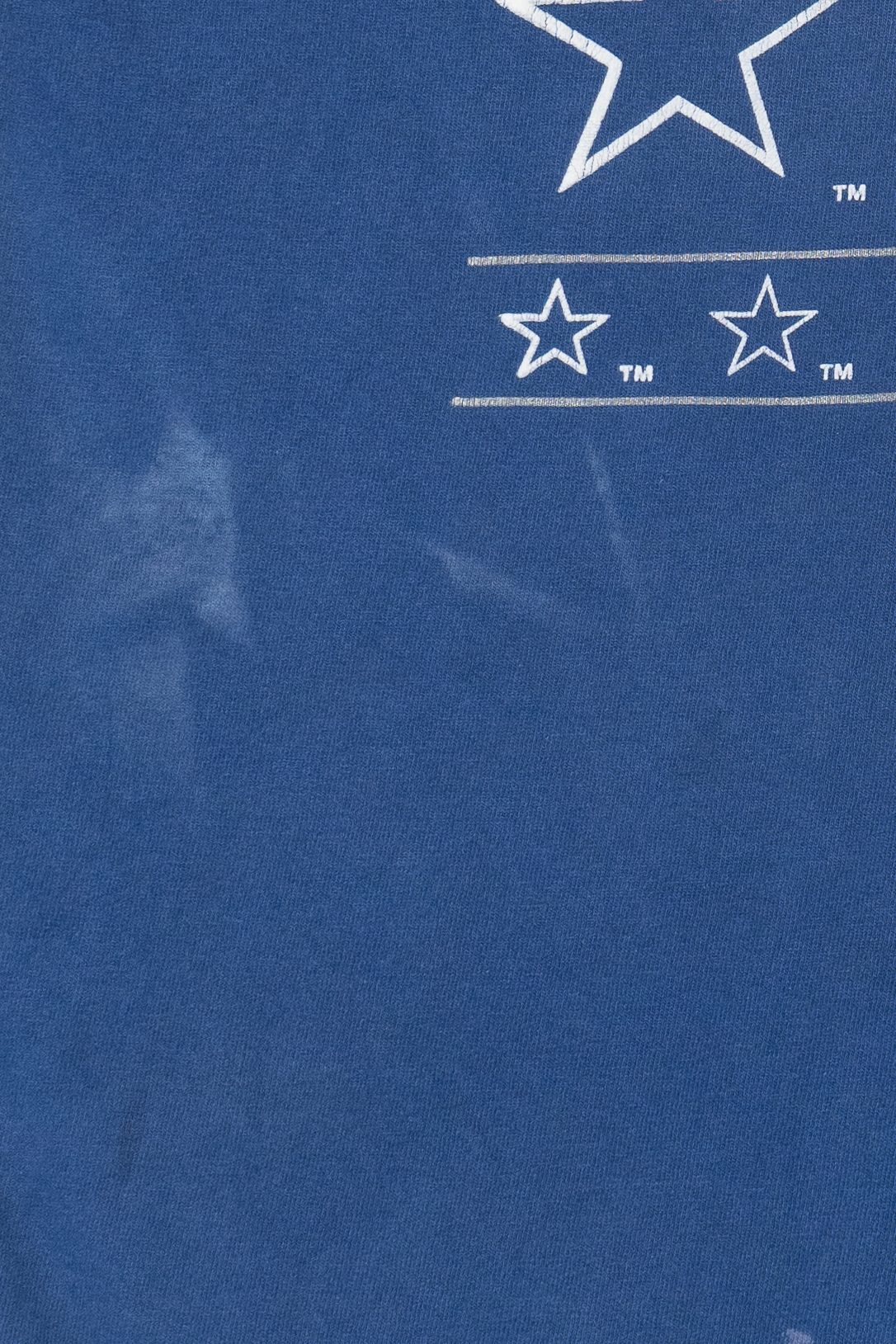 Vintage Distressed 1996 Dallas Cowboys Super Bowl XXX Champions T-Shirt (1990s)