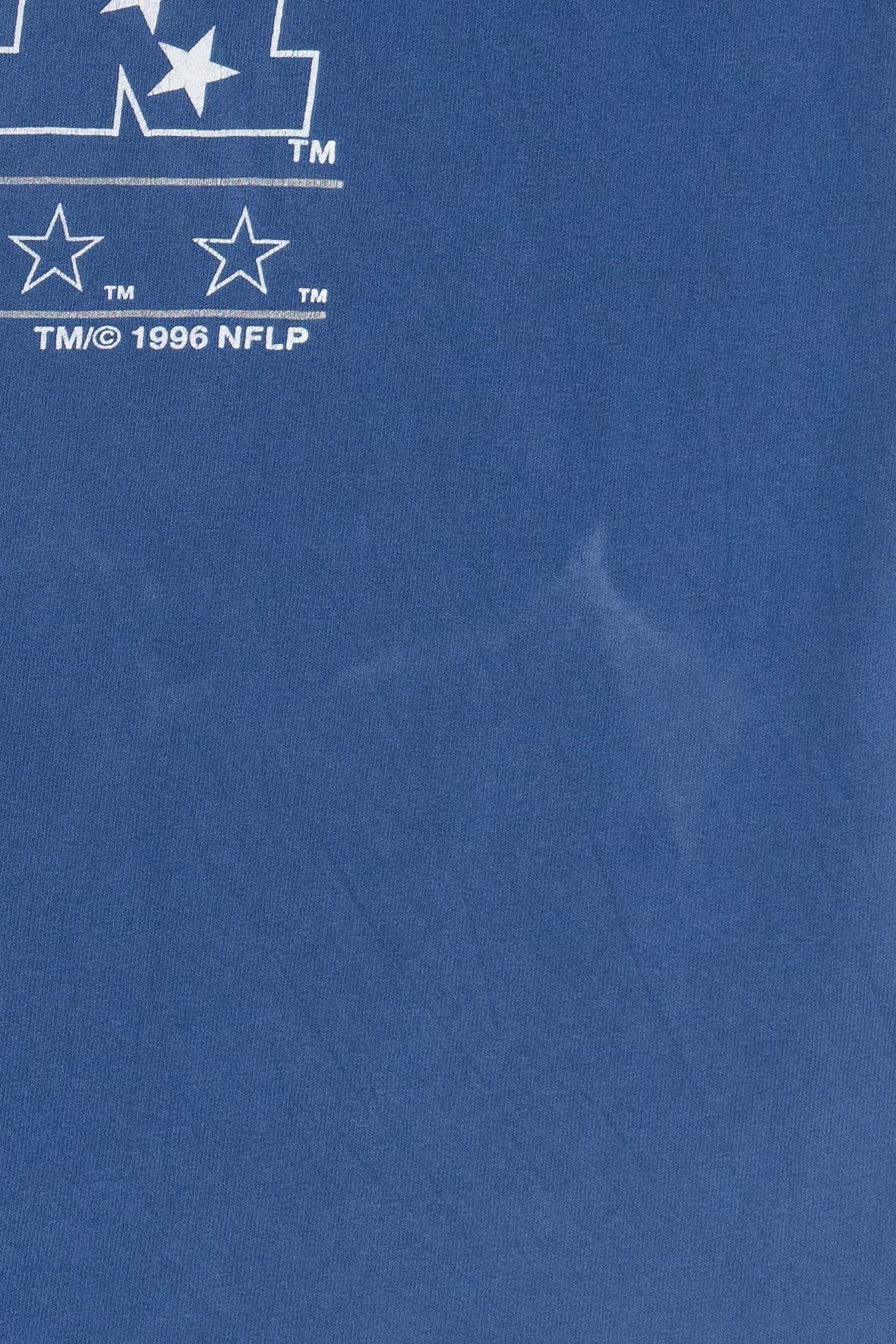 Vintage Distressed 1996 Dallas Cowboys Super Bowl XXX Champions T-Shirt (1990s)