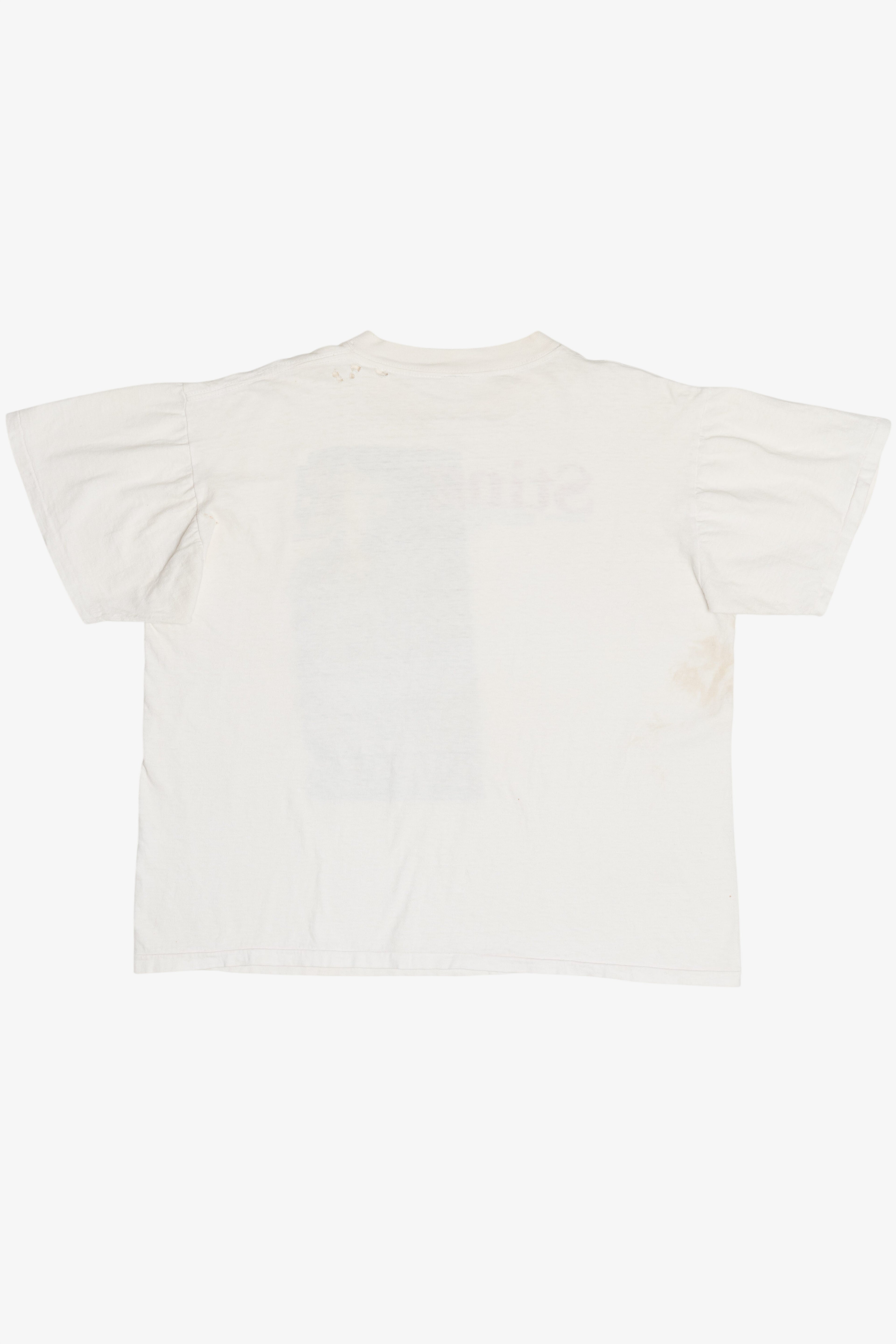 Vintage 1988 Sting "Nothing Like The Sun" World Tour Single Stitch Band T-Shirt (1980s)