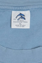 Vintage Respect & Harmony Environmental Wolf Graphic T-Shirt (1990s)