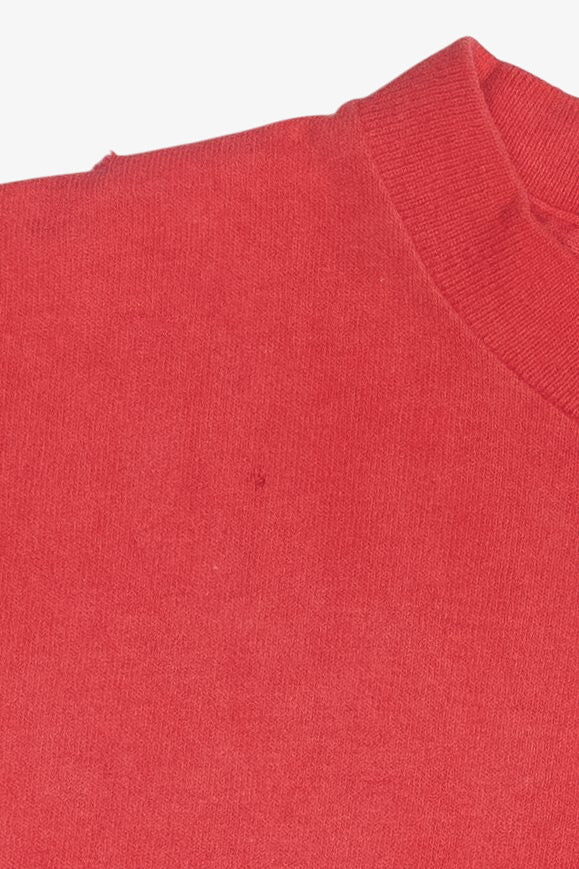 Vintage Distressed "Georgia Bulldogs" Mascot Single Stitch T-Shirt (1990s)