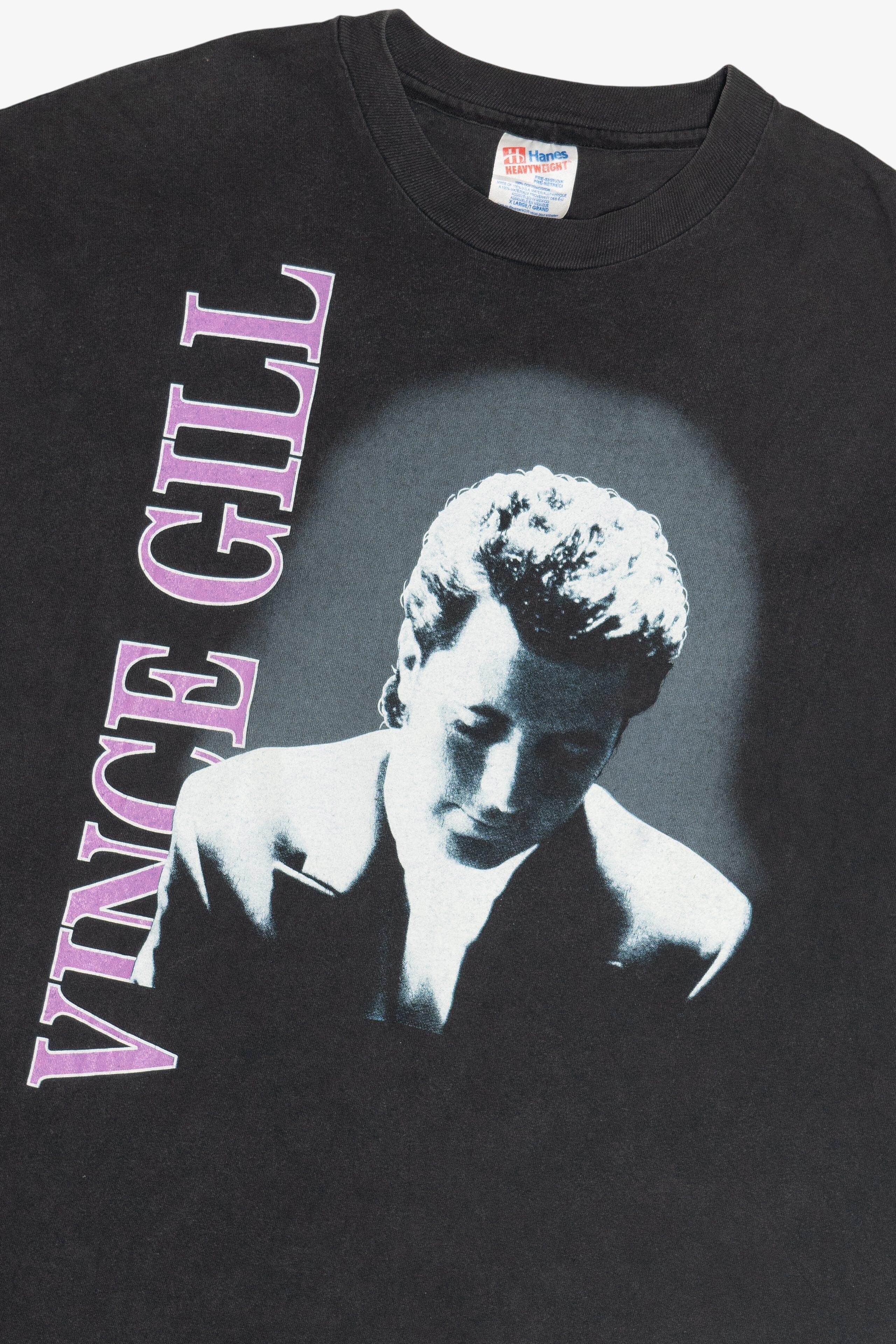 Vintage Vince Gill 1993 "I Still Believe In You" US Tour Country Music T-Shirt (1990s)