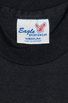 Vintage Fraternal Order of Eagles Club FOE Union City Single Stitch T-Shirt (1990s)