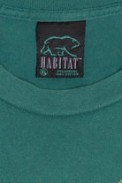 Vintage "Wake Up To The Rainforest" Wraparound Print T-Shirt (1990s)