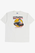 Vintage "TropArctic Racing Team" Carl Yarborough #66 Single Stitch T-Shirt (1990s)