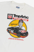 Vintage "TropArctic Racing Team" Carl Yarborough #66 Single Stitch T-Shirt (1990s)
