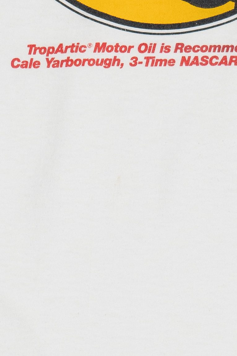 Vintage "TropArctic Racing Team" Carl Yarborough #66 Single Stitch T-Shirt (1990s)