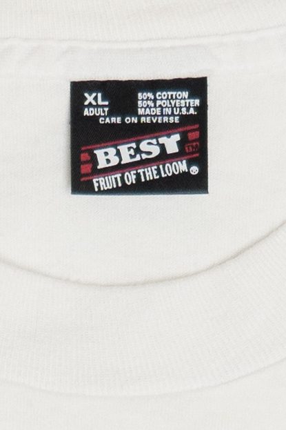 Vintage "I Play In The Low 80s" Golf Humor Single Stitch T-Shirt (1990s)