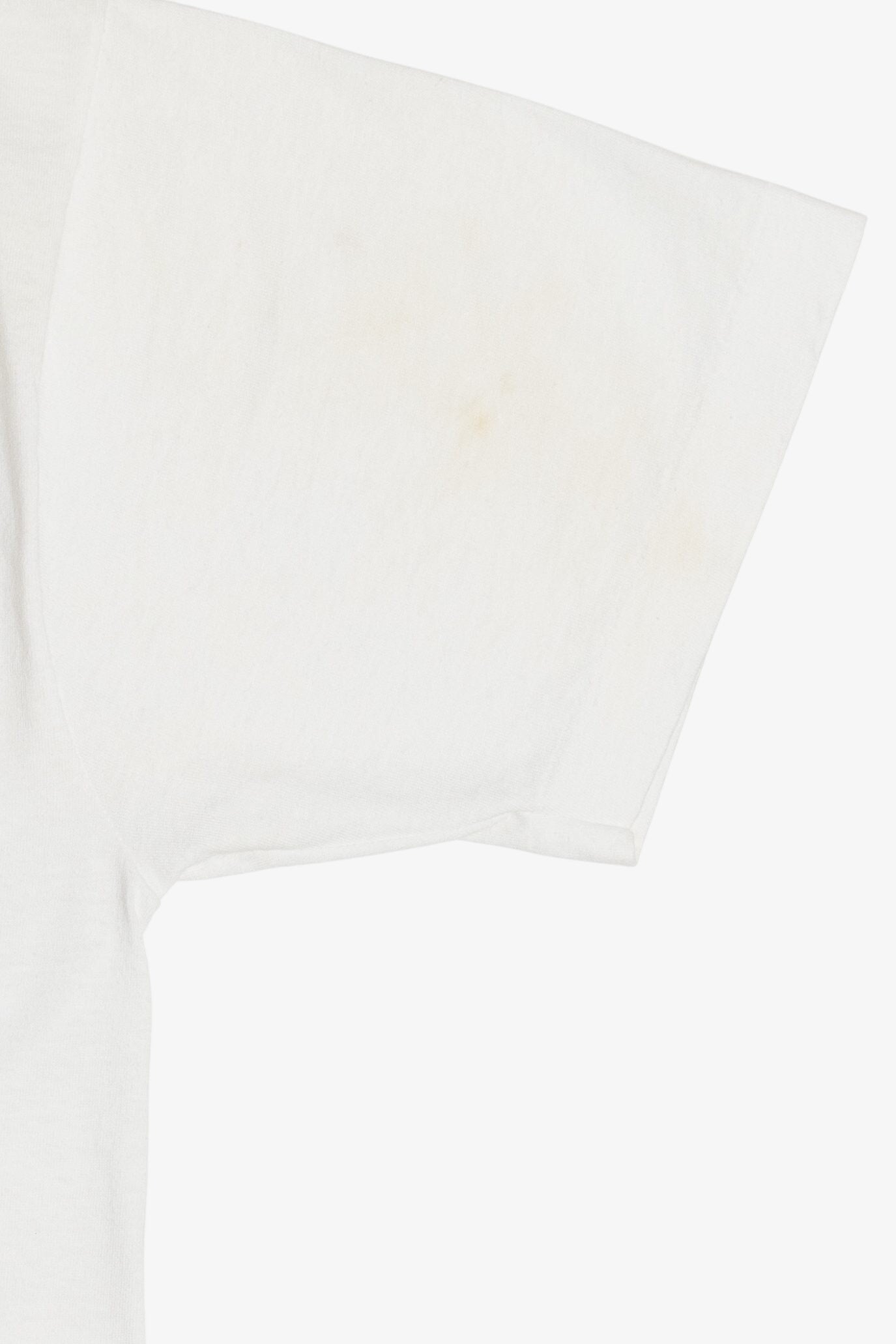Vintage "I Play In The Low 80s" Golf Humor Single Stitch T-Shirt (1990s)