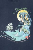 Vintage Mother Ocean Pirate Treasure Island Single Stitch T-Shirt (1990s)