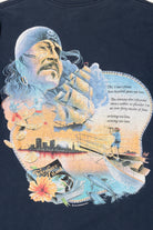 Vintage Mother Ocean Pirate Treasure Island Single Stitch T-Shirt (1990s)