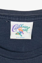 Vintage Mother Ocean Pirate Treasure Island Single Stitch T-Shirt (1990s)