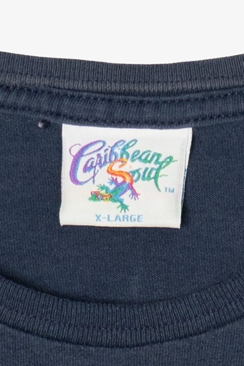 Vintage Mother Ocean Pirate Treasure Island Single Stitch T-Shirt (1990s)