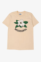 Vintage Mississippi State Flower Magnolia Single Stitch T-Shirt (1990s)