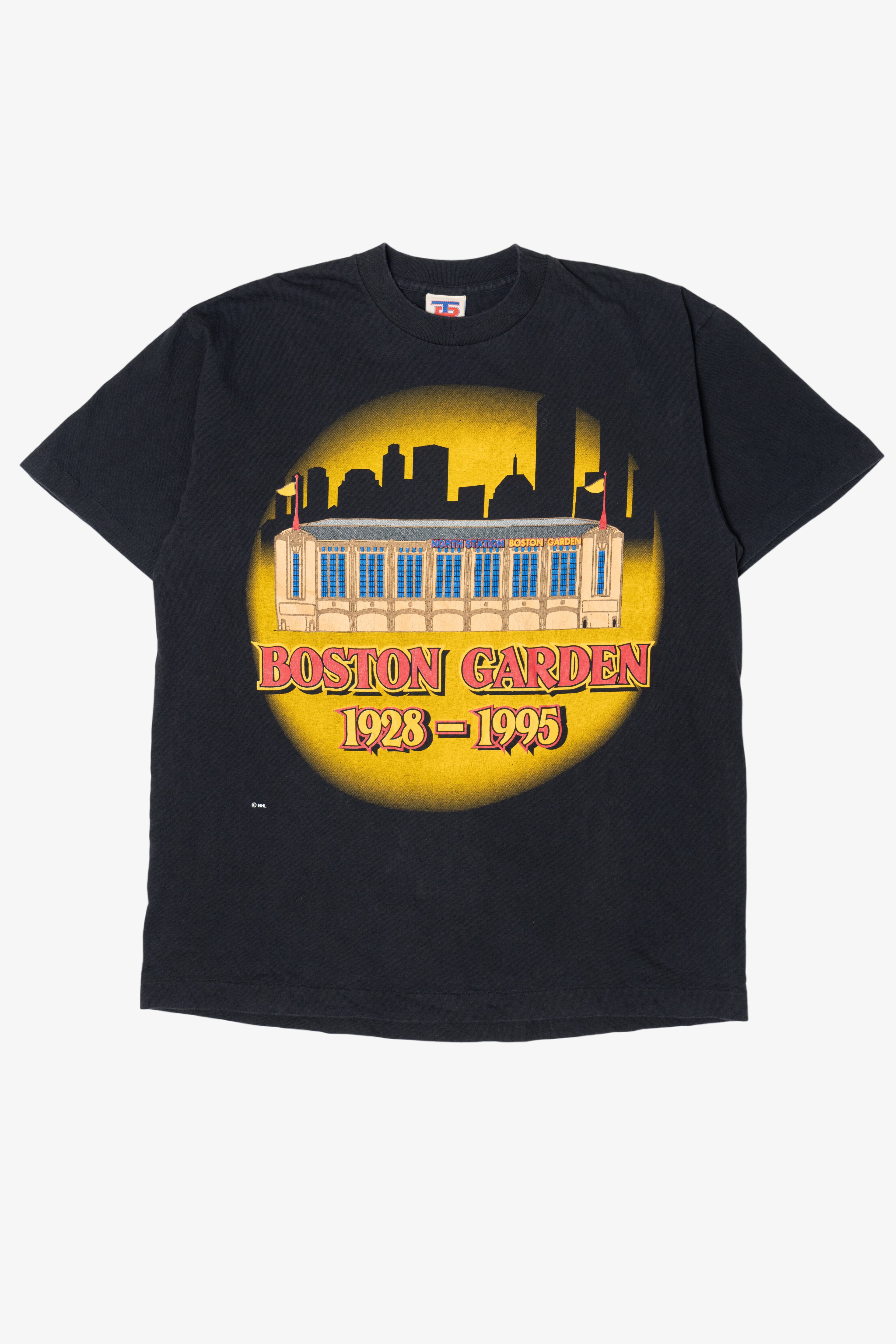 Vintage 1995 Boston Garden Single Stitch T-Shirt (1990s)